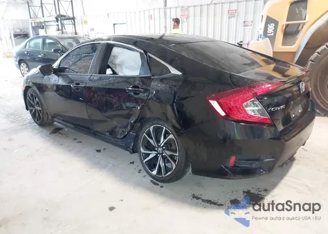 2020 Honda Civic Sport z USA, uszkodzony, nr VIN 2HGFC2F81LH503922